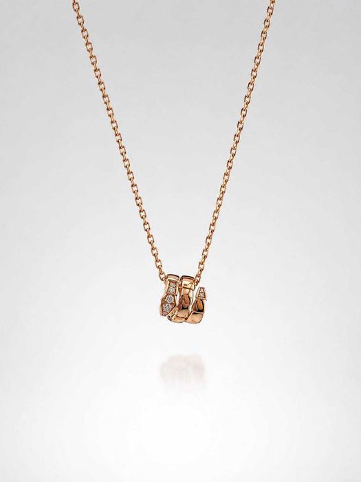 Колье Bvlgari Serpenti