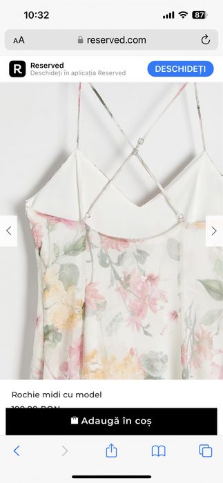 Rochie Reserved, măsura 34, colectia nou