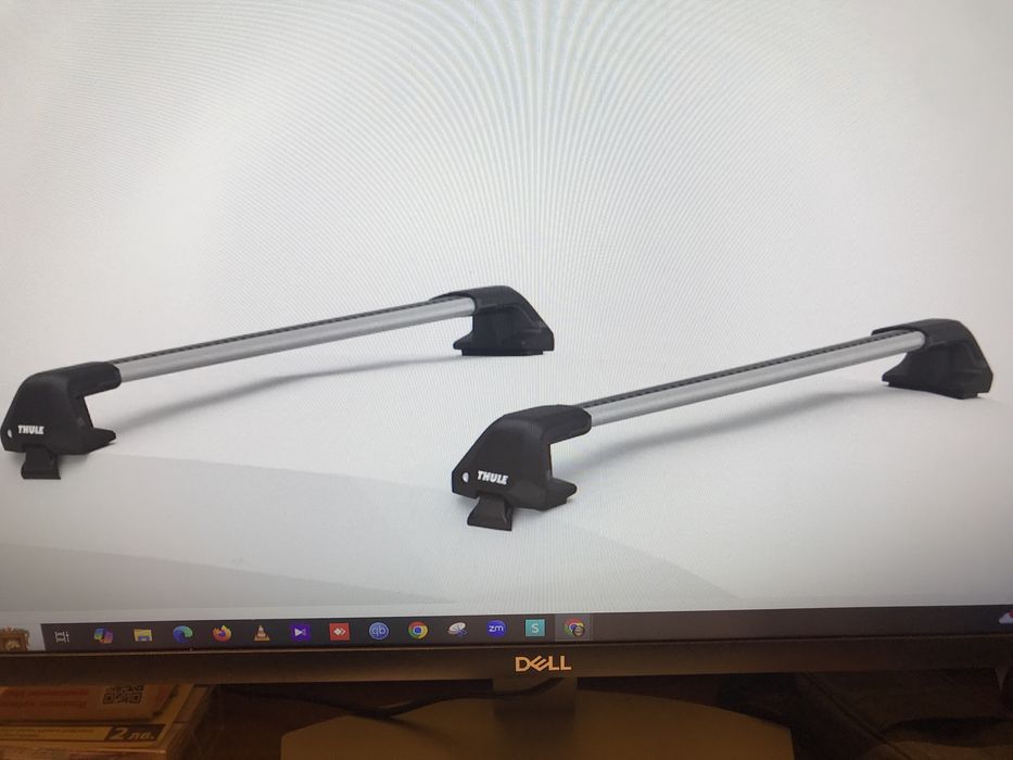 Багажник Toyota C-hr /Thule 7205 WingbarEdge