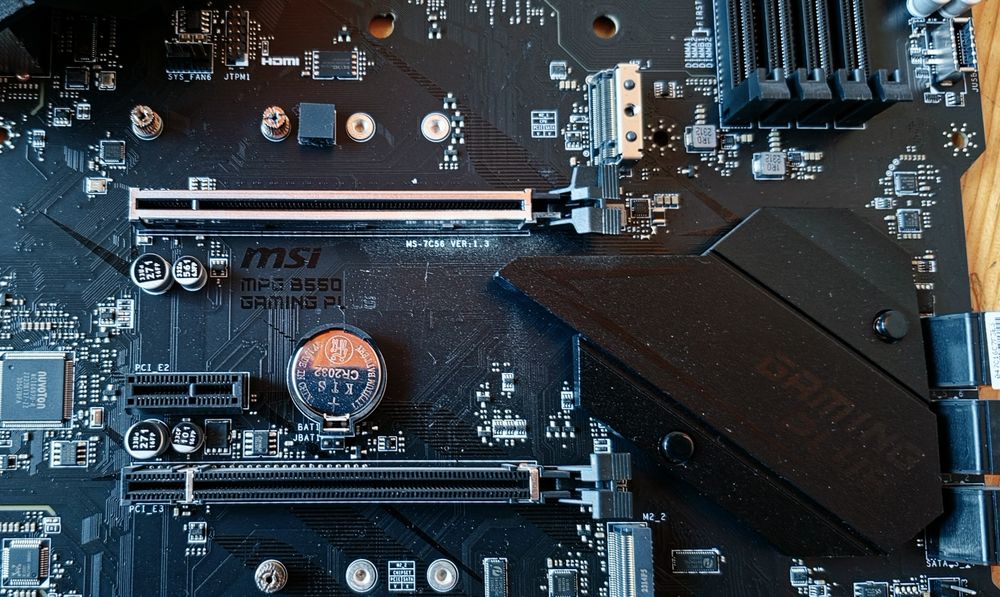 Placa baza  MSI MGP B550M Gaming Plus AM4