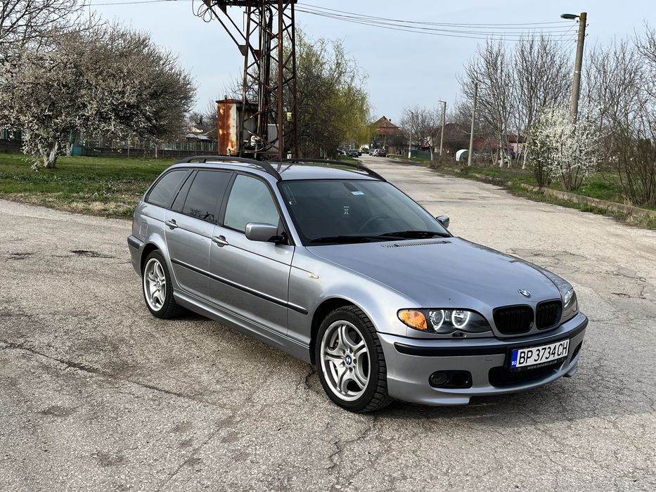 НА ЧАСТИ!! BMW E46 330xd 204hp 4х4 АВТОМАТ