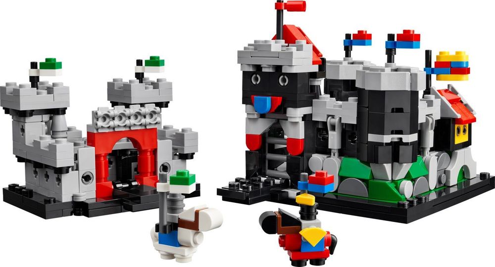 Lego 40775 Mini Knight's Castle