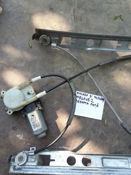 Usa,geam,broasca,bandou,macara,maner Renault Megane 2