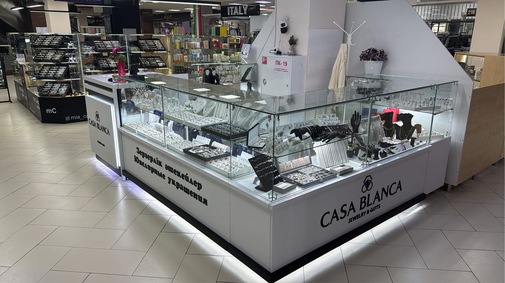 Продается торговое оборудование в Караганде