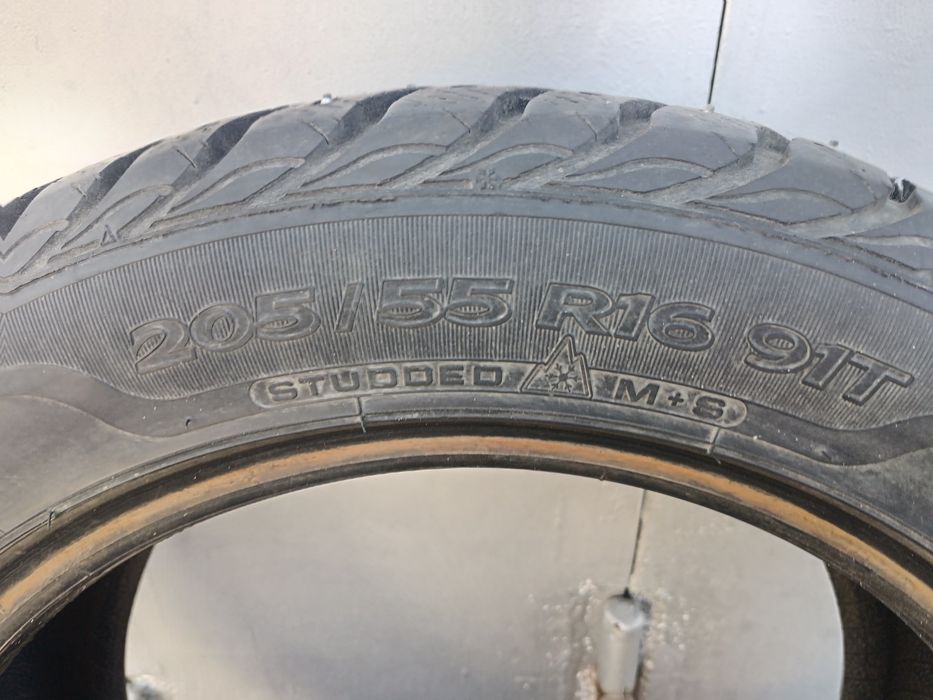 Продам 2 шины Sava 205/55/R16