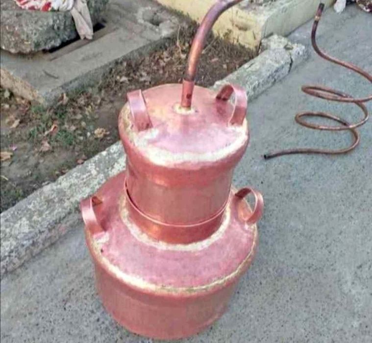 Vand cazan de tuica 120 litri cazanul