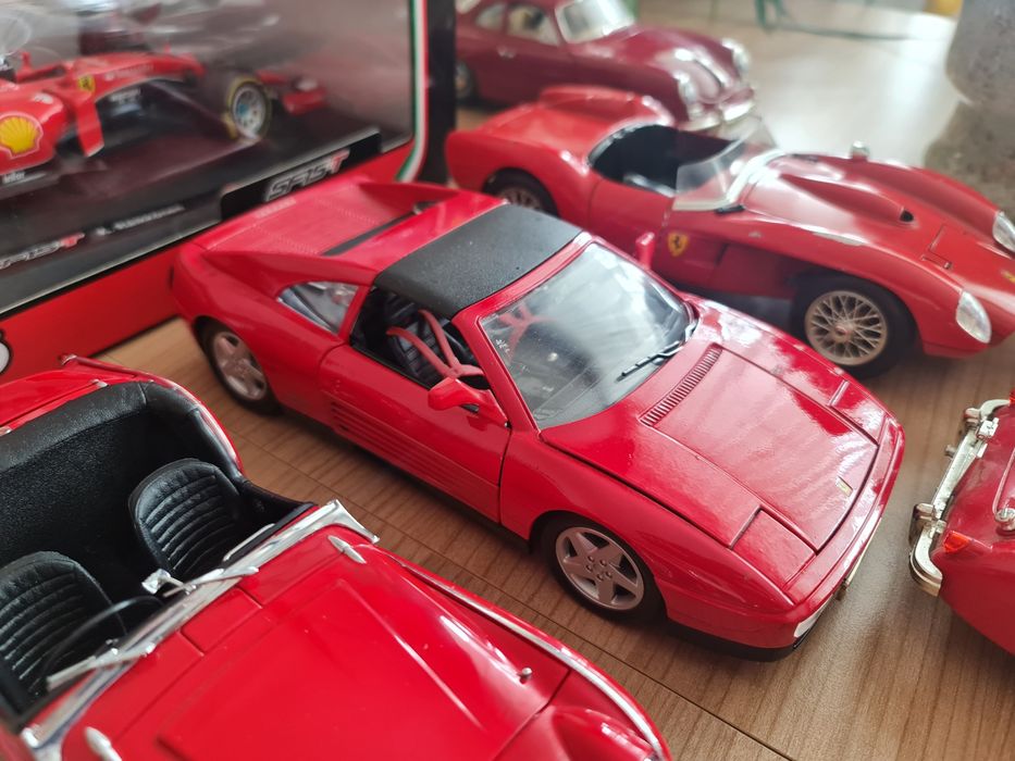 Colecție modele Ferrari 1:18,  Porsche 1:18