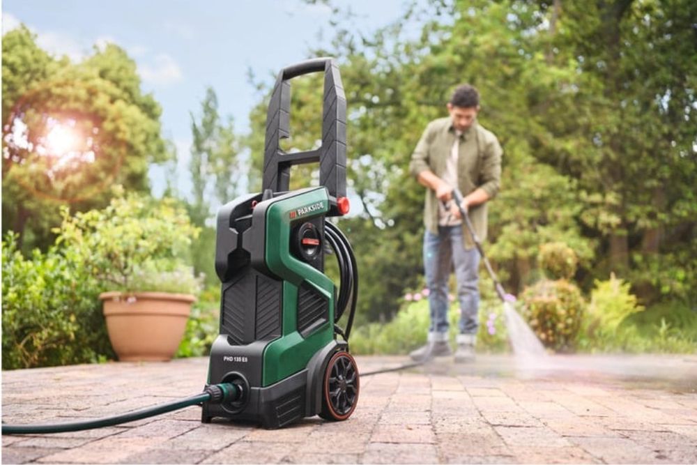 Aparat de curățat cu presiune parkside 1800w Nou sigilat 135 Bar
