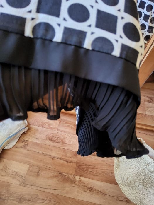 Красивое платье. Шёлк.