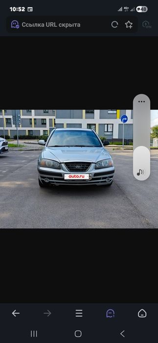 Хюндай Елантра по запчастям