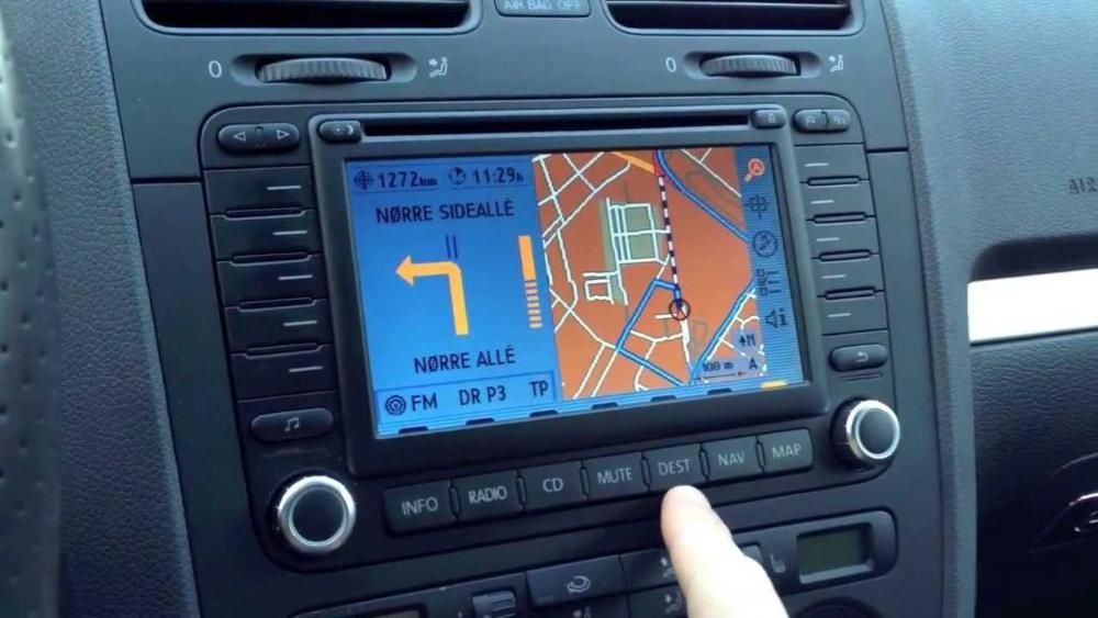 VW Volkswagen DVD MFD2 RNS2 EXV (VX) harta navigatie gps