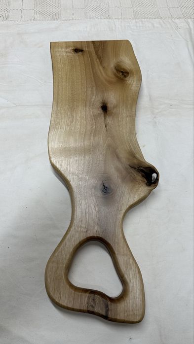 Дъски за мезета от орех отварачки изрисувани дъски подарък юбилей