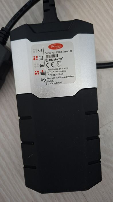 Tester Delphi cu bluetooth