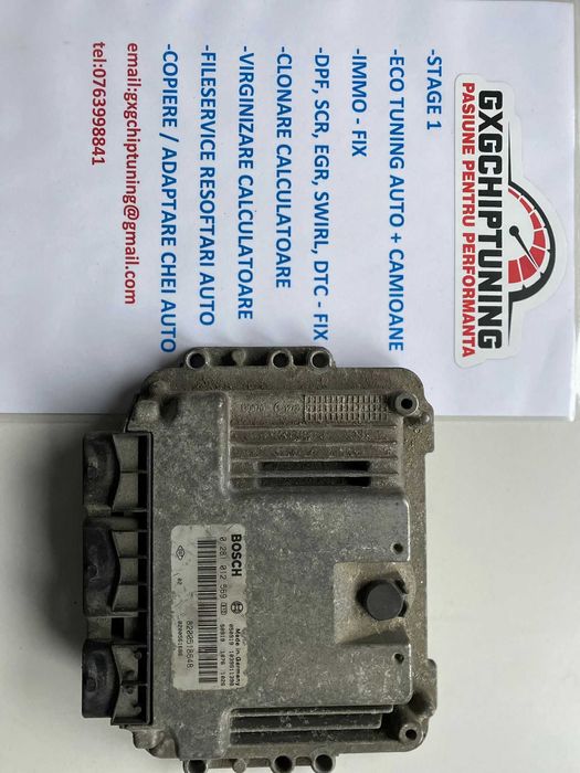 ECU Suzuki Grand Vitara 1.9DDI 8200561686 0281012569 EDC16C3