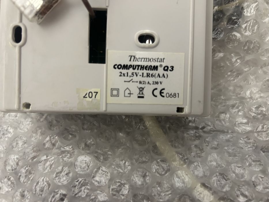 Panou electric de încălzire pentru interior – cu termostat digital