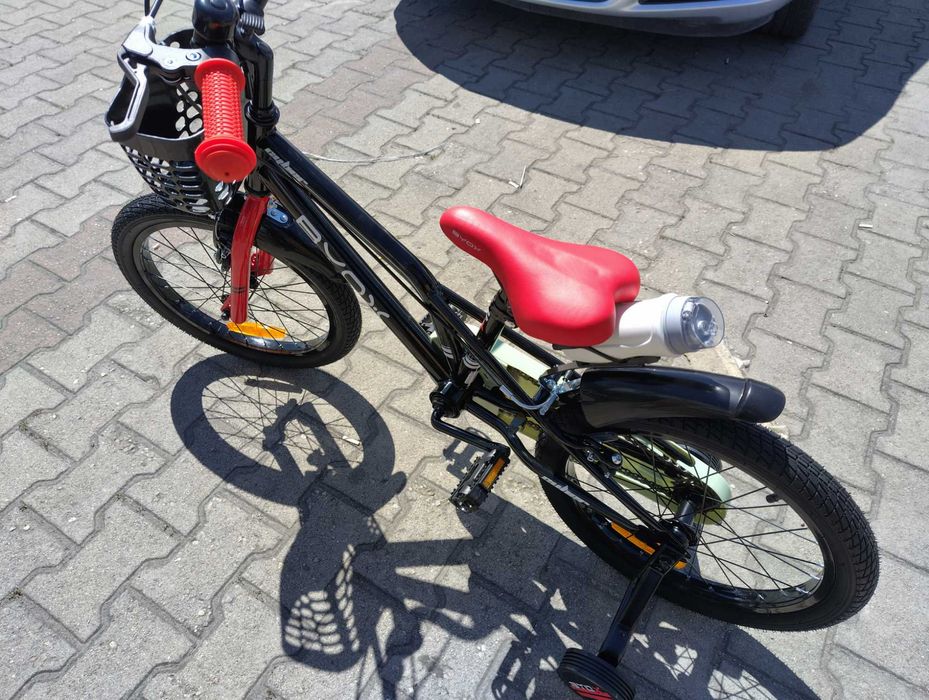 BYOX Велосипед 18" CYBER черен