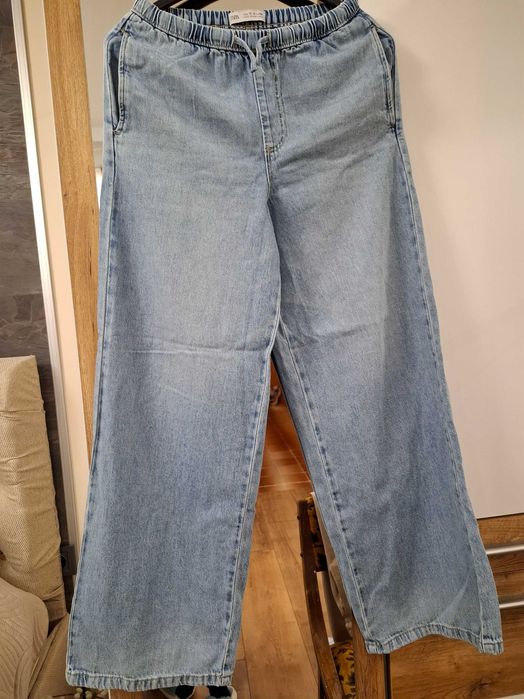 Дънки Zara  сини 12-13г.