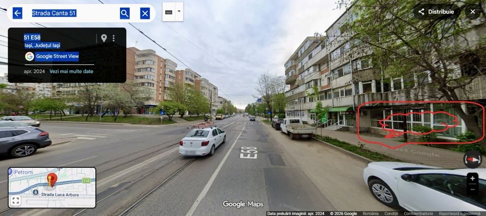 Vand  sau Inchiriez  Canta 73 m2  Spatiu comercial/Birou