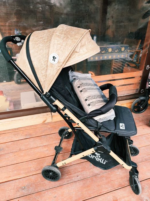 Продавам бебешка количка на Lorelli FIONA Wooden Deisgn 40€