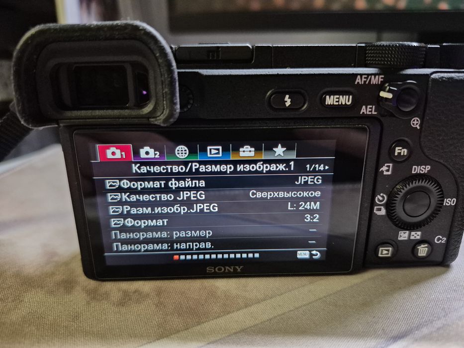 Sony A6400 Body, пробег 15тыс  (только тушка)