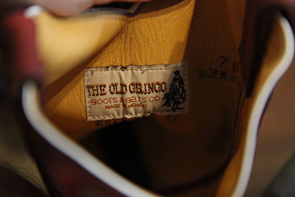 Ciocate old gringo, Old Gringo Boots 37, cizme cowboy, schimburi