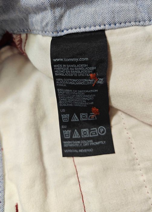 SALE % Tommy Hilfiger Оригинални мъжки къси панталони размер 31