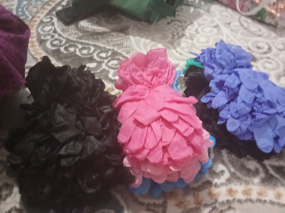 Продам нетриловые перчатки.