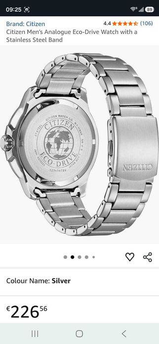ceas barbati Citizen