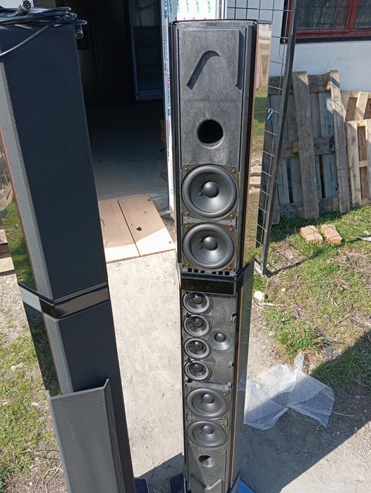 Boxe Bang& Olufsen MK 3  cu amplificare