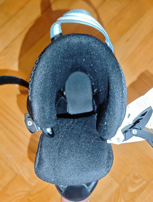 OXELO детски фитнес ролери FIT3, черно, 35/38