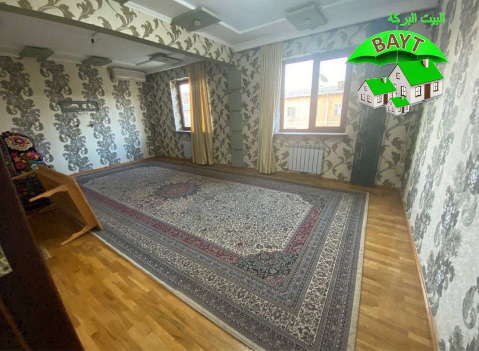 х Банковскиюая Чиланзар Ц квартал 3/4/4 Орт.Окшом Тойхона,Площад:95м2