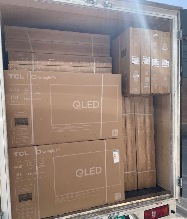 Скидка 40% телевизор TCL-43 smart Model доставка бесплатно по городу