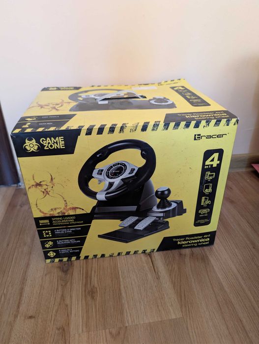 Волан с педали Tracer Roadster 4in1