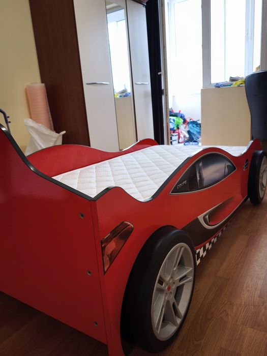 Детско легло кола
