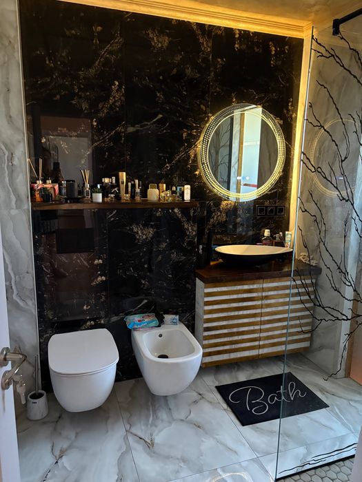 Casa Propietar P+E in Osoi La 18 km de Iasi / 216mp.utilli / Teren1400mp. Curte amenajata. Pret195000eoro. 0744565978