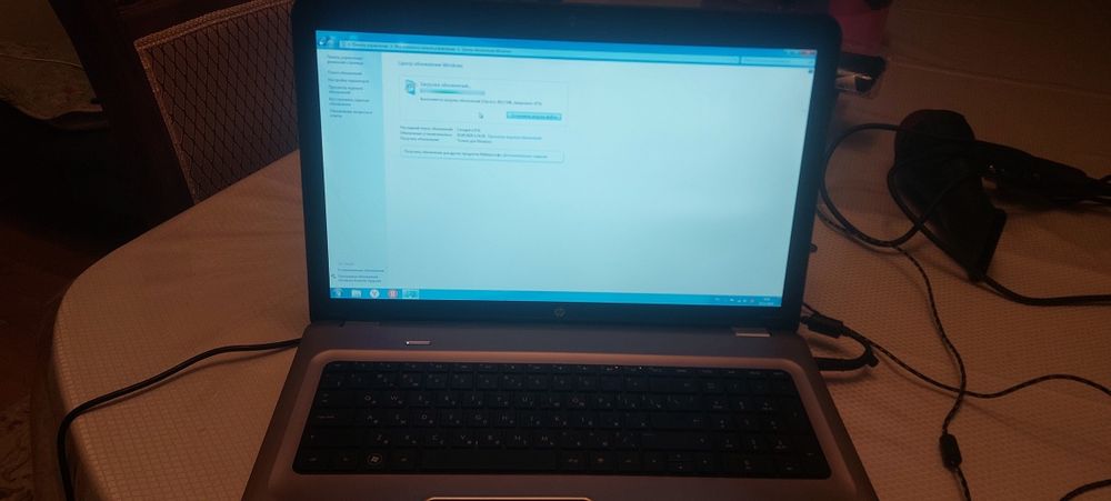 Ноутбук HP старый