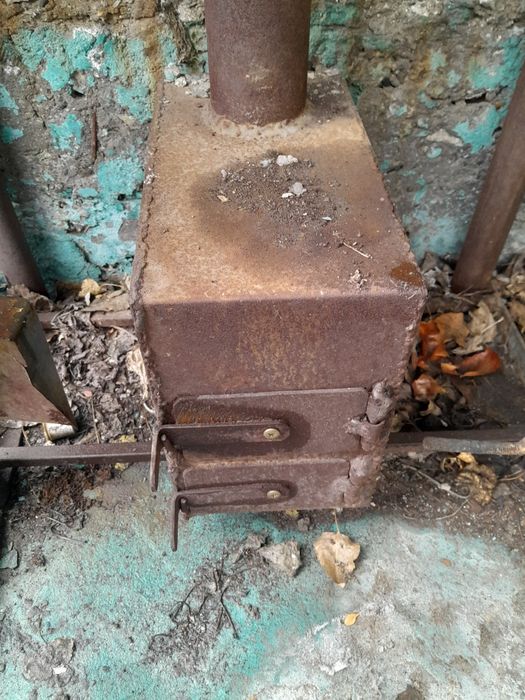 Мангал +коптилка металл 3мм новый