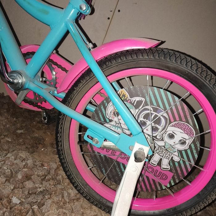 Не дорого продам велосипед для девочки в отличном  состоянии