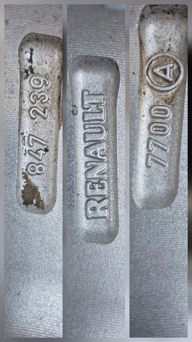 Оригинални джанти Рено 4/100 Renault Clio 2  4x100