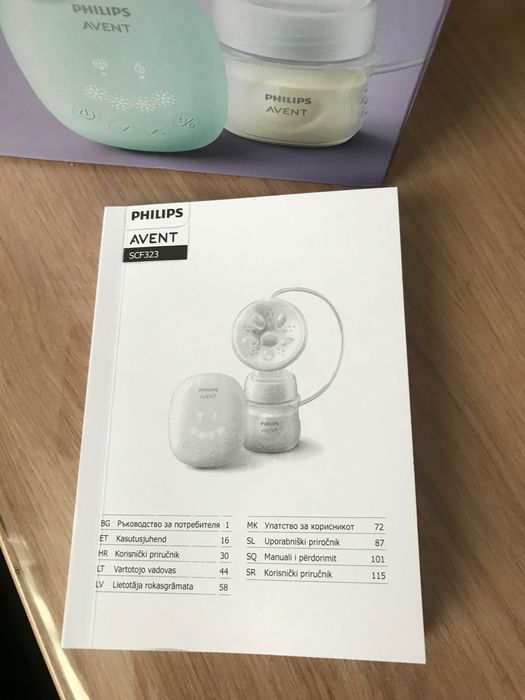 Електрическа Помпа за кърма Philips