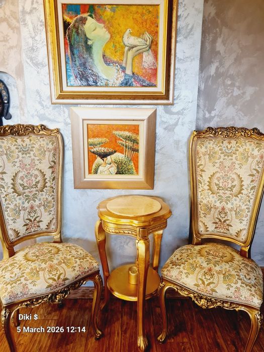 Антикварни трапезни  столове