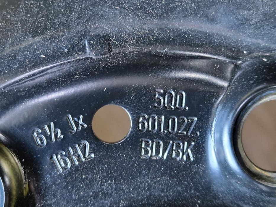 Roata De Rezerva R16 Skoda Octavia Iii 5E3, Nl3, Nr3 2012 -> 2.0 Tdi Ckfc, Crmb, Cyka, Dffa 6.5Xj16H2 Et46 5Q0601027Bd/Bk