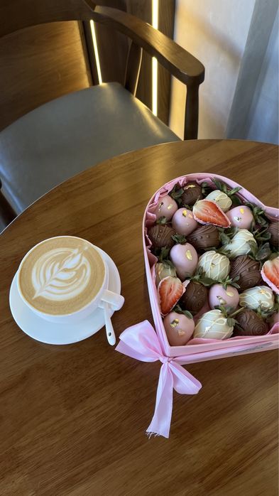 Клубника в шоколаде