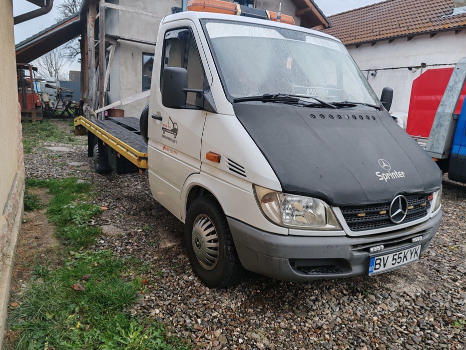 Mercedes sprinter 2003 platforma Ba14