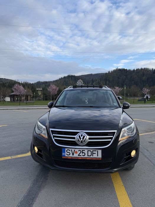 Vand tiguan Sport&style 2010 euro 5 4motion