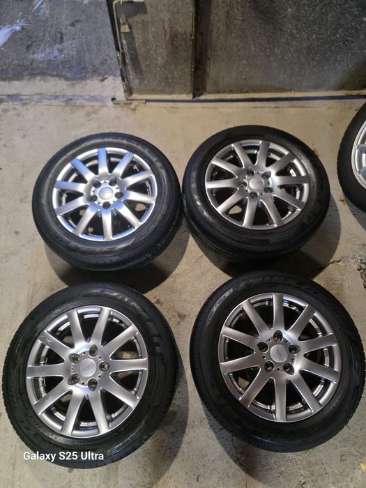 5×112/16 vw golf pasat sharan touran