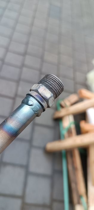 Пайка трубок и реставрация