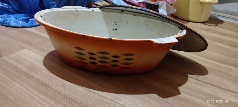 Утятьница из чугуна СССР