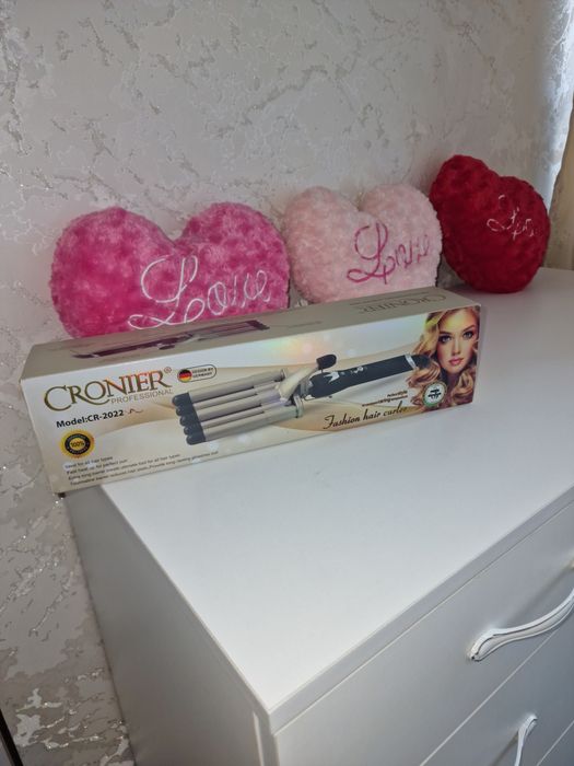 Плойка Новая большая сразу