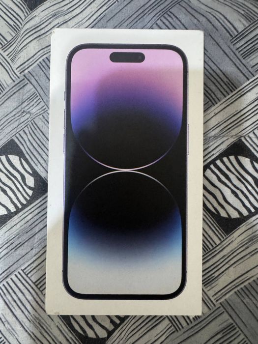 Iphone 14 pro все родное